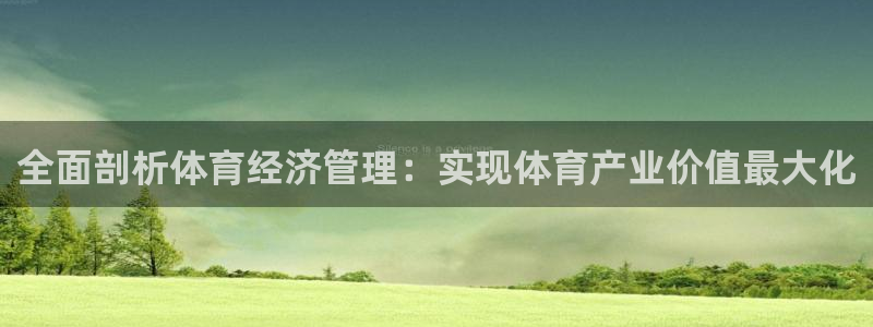 必一运动体育：全面剖