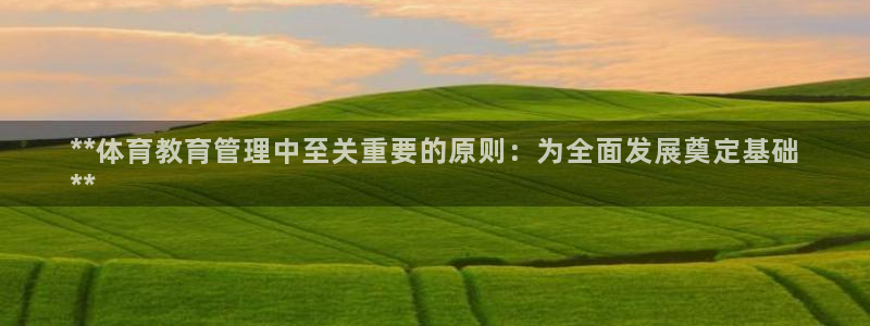 必一体育sport官