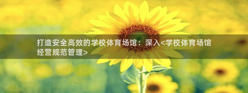 必一体育旧版：打造安