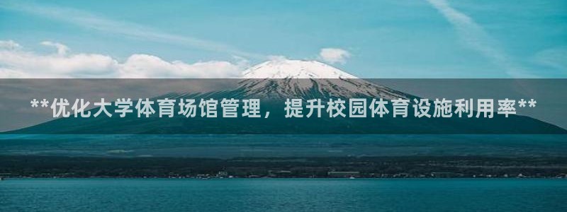 必一运动：**优化大