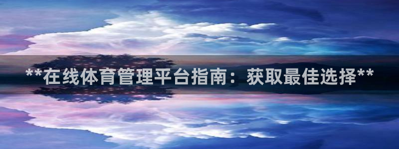 b体育必一运动网页版