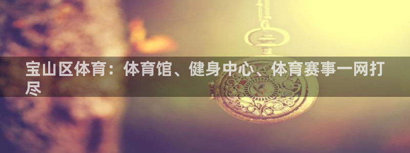 必一体育下载登入：宝